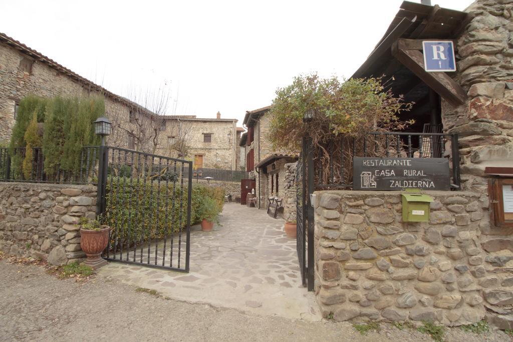 Casa Rural Zaldierna ภายนอก รูปภาพ
